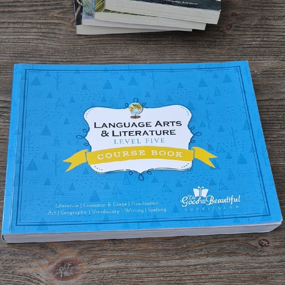 Level 5 Language Arts - Picture 2 of 6